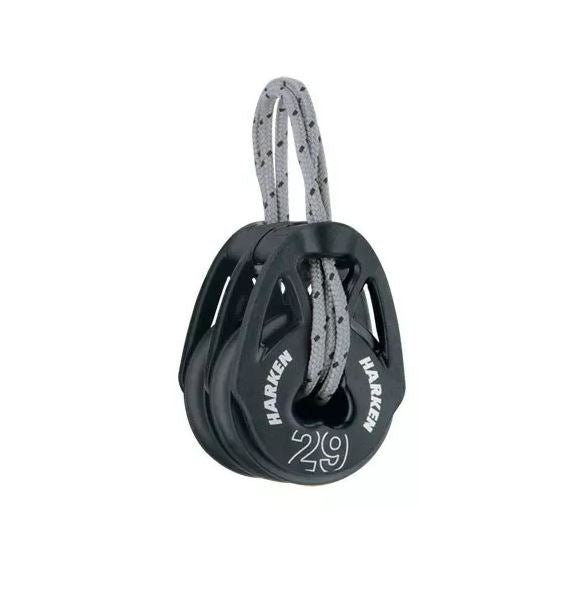 Harken 29mm Carbo T2 Block, 2-scheibig